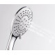 Смеситель Wasserkraft Rossel 2801 для ванны с душем, однорычажный, хром