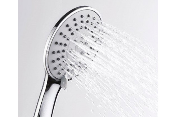 Смеситель Wasserkraft Rossel 2801 для ванны с душем, однорычажный, хром