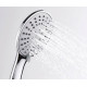 Смеситель Wasserkraft Rossel 2801 для ванны с душем, однорычажный, хром