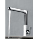 Смеситель Wasserkraft Berkel 4807 для кухонной мойки однорычажный, хром