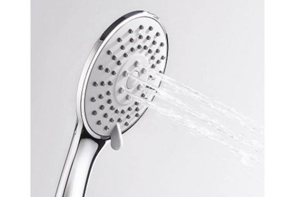 Смеситель Wasserkraft Main 4102 для душа однорычажный, хром