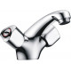Смеситель Wasserkraft Amper 2903 для раковины двухвентильный, хром