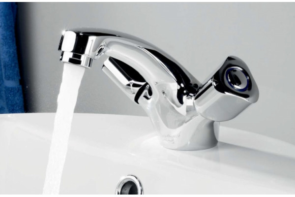 Смеситель Wasserkraft Amper 2903 для раковины двухвентильный, хром