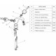 Смеситель Wasserkraft Amper 2903 для раковины двухвентильный, хром