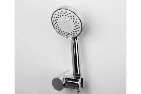 Смеситель Wasserkraft Berkel 4802 для душа однорычажный, хром