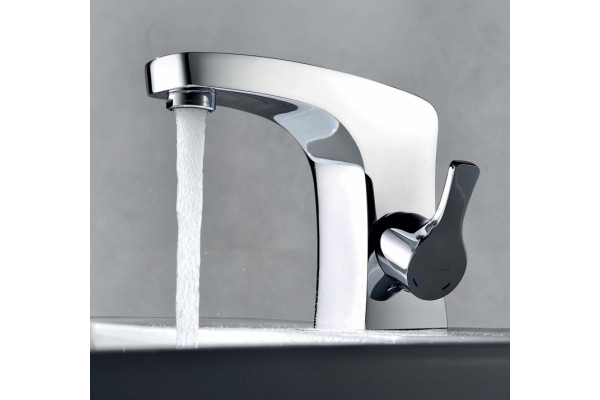Смеситель Wasserkraft Berkel 4803 для раковины однорычажный, хром