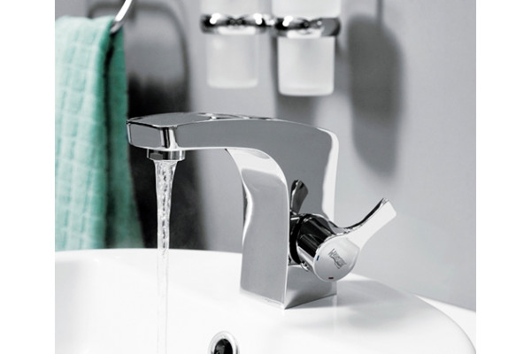 Смеситель Wasserkraft Berkel 4803 для раковины однорычажный, хром