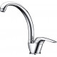 Смеситель Wasserkraft Rossel 2807 для кухонной мойки однорычажный, хром