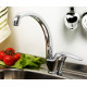 Смеситель Wasserkraft Rossel 2807 для кухонной мойки однорычажный, хром