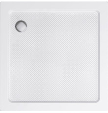 Поддон для душа Wasserkraft Amper 29T03 90x90 см квадратный, средний