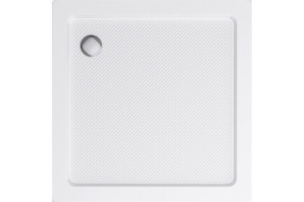 Поддон для душа Wasserkraft Amper 29T03 90x90 см квадратный, средний