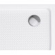 Поддон для душа Wasserkraft Isen 26T01 90x90 см четверть круга, средний
