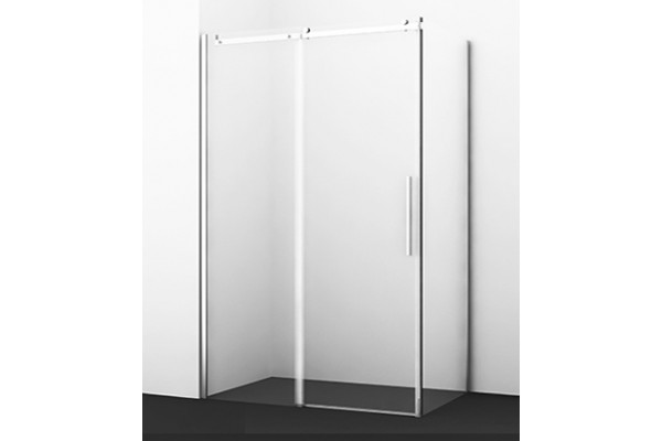 Душевой уголок Wasserkraft Dinkel 58R07 120x90 см прямоугольный, двери раздвижные