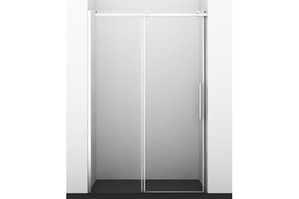 Душевая дверь в нишу Wasserkraft Dinkel 58R05 120 см раздвижная, стекло прозрачное