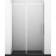 Душевая дверь в нишу Wasserkraft Dinkel 58R05 120 см раздвижная, стекло прозрачное