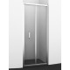 Душевая дверь в нишу Wasserkraft Weser 78F04 90 см складная, стекло прозрачное