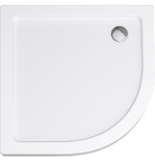 Поддон для душа Wasserkraft Isen 26T00 80x80 см четверть круга, средний