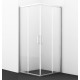 Душевой уголок Wasserkraft Main 41S03 90x90 см квадратный, двери раздвижные