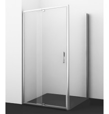 Душевой уголок Wasserkraft Berkel 48P10 120x100 см прямоугольный, двери распашные