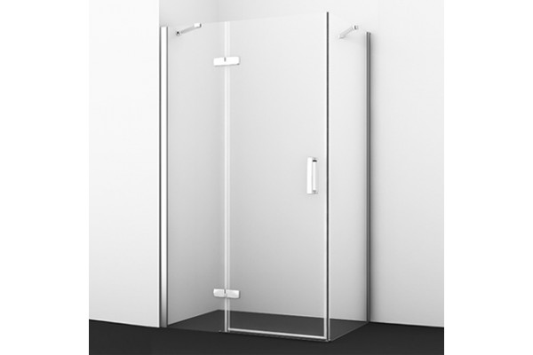 Душевой уголок Wasserkraft Aller 10H06 L 120x80 см прямоугольный, двери распашные