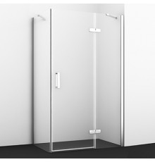 Душевой уголок Wasserkraft Aller 10H06 R 120x80 см прямоугольный, двери распашные