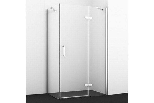 Душевой уголок Wasserkraft Aller 10H06 R 120x80 см прямоугольный, двери распашные