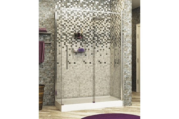 Душевой уголок Wasserkraft Dinkel 58R06 120x80 см прямоугольный, двери раздвижные