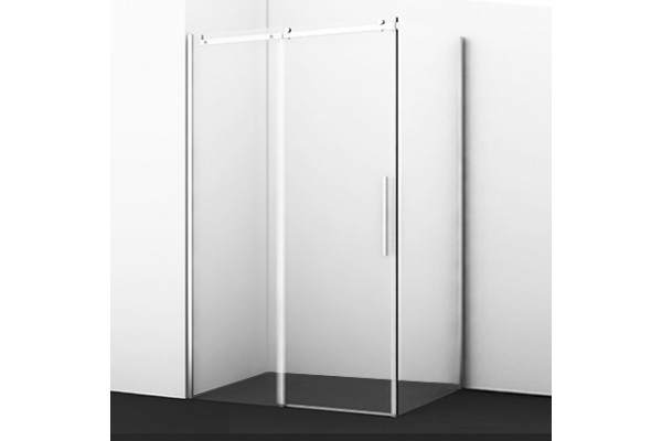 Душевой уголок Wasserkraft Dinkel 58R10 120x100 см прямоугольный, двери раздвижные