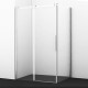 Душевой уголок Wasserkraft Dinkel 58R10 120x100 см прямоугольный, двери раздвижные