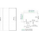 Душевой уголок Wasserkraft Dinkel 58R10 120x100 см прямоугольный, двери раздвижные