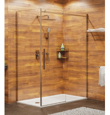 Душевой уголок Wasserkraft Alme 15R06 120x80 см прямоугольный, двери раздвижные