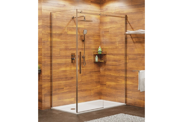 Душевой уголок Wasserkraft Alme 15R06 120x80 см прямоугольный, двери раздвижные