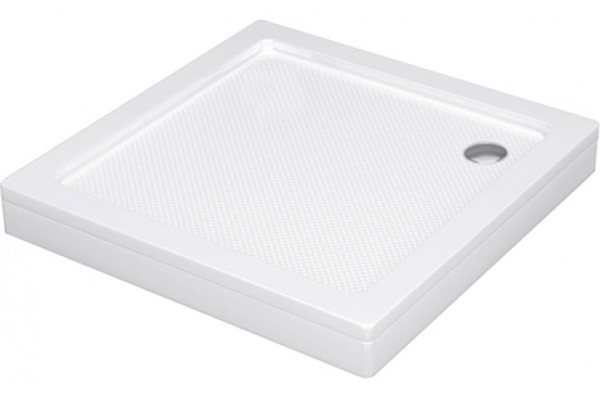 Поддон для душа Wasserkraft Amper 29T02 80x80 см квадратный, средний