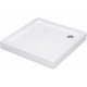 Поддон для душа Wasserkraft Amper 29T02 80x80 см квадратный, средний