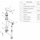 Смеситель Wasserkraft Dinkel 5803 для раковины однорычажный, хром
