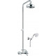 Душевая стойка Webert Armony AM760405015 хром, штанга 125 см