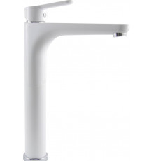 Смеситель Webert Sax Evolution SE830402740 для раковины, белый, однорычажный, высота излива 26.5 см