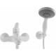 Смеситель Webert Sax Evolution SE850101740 для ванны с душем, однорычажный, белый