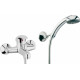 Смеситель Webert Sax SX850101015 для ванны с душем, однорычажный, хром