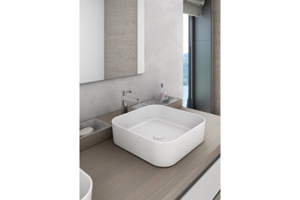 Смеситель Webert DoReMi DR830102015 для раковины, хром, однорычажный, высота излива 10.1 см