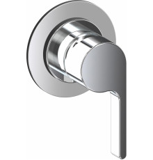 Смеситель Webert DoReMi DR880101015 С ВНУТРЕННЕЙ ЧАСТЬЮ, хром, однорычажный