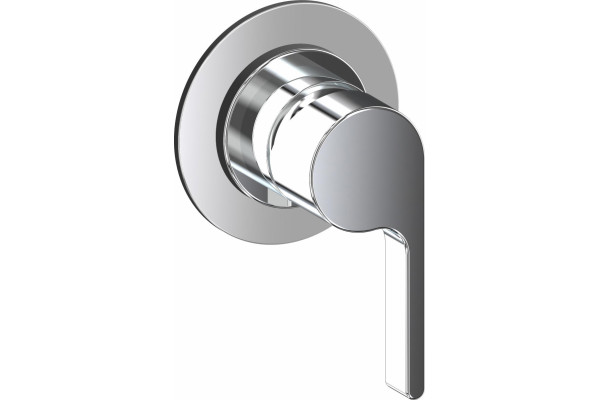 Смеситель Webert DoReMi DR880101015 С ВНУТРЕННЕЙ ЧАСТЬЮ, хром, однорычажный