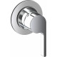 Смеситель Webert DoReMi DR880101015 С ВНУТРЕННЕЙ ЧАСТЬЮ, хром, однорычажный