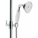 Душевая стойка Webert Ottocento OT760405015 хром штанга 137.5 см, шланг 150 см