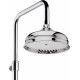 Душевая стойка Webert Karenina KA760405015 хром штанга 141 см, шланг 150 см