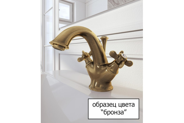 Душевая стойка Webert Karenina KA760405065 бронза штанга 141 см, шланг 150 см
