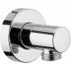 Шланговое подключение Webert Comfort AC0344015 хром в современном стиле