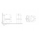 Унитаз-моноблок WeltWasser Welzbach 001 GL-WT микролифт белый, овальный, 39x68 см