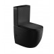 Унитаз-компакт WeltWasser Merzbach 001 MT-BL микролифт черный, овальный, 34x62 см