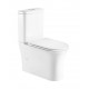 Унитаз-компакт WeltWasser Telbach 001 GL-WT микролифт белый, овальный, 36x60.8 см